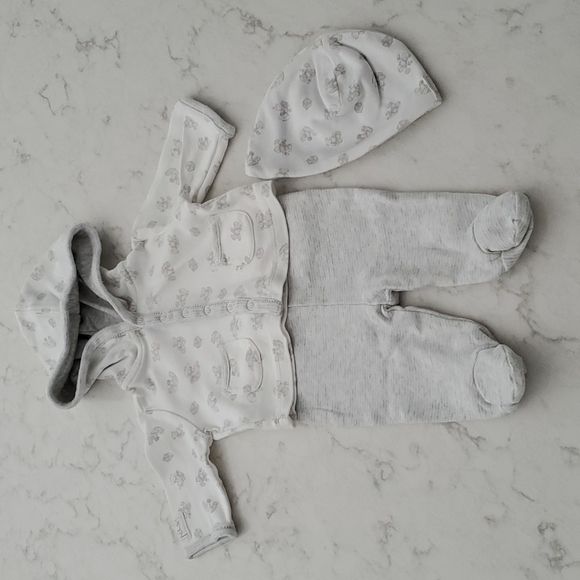 🧸RALPH LAUREN Baby Outfit with Hat - Picture 1 of 7